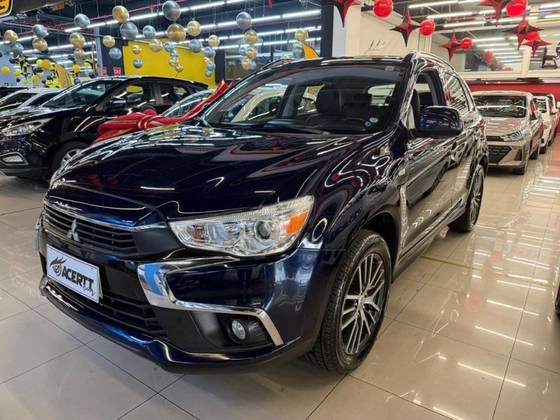 MITSUBISHI ASX 2.0 4X2 16V FLEX 4P AUTOMÁTICO